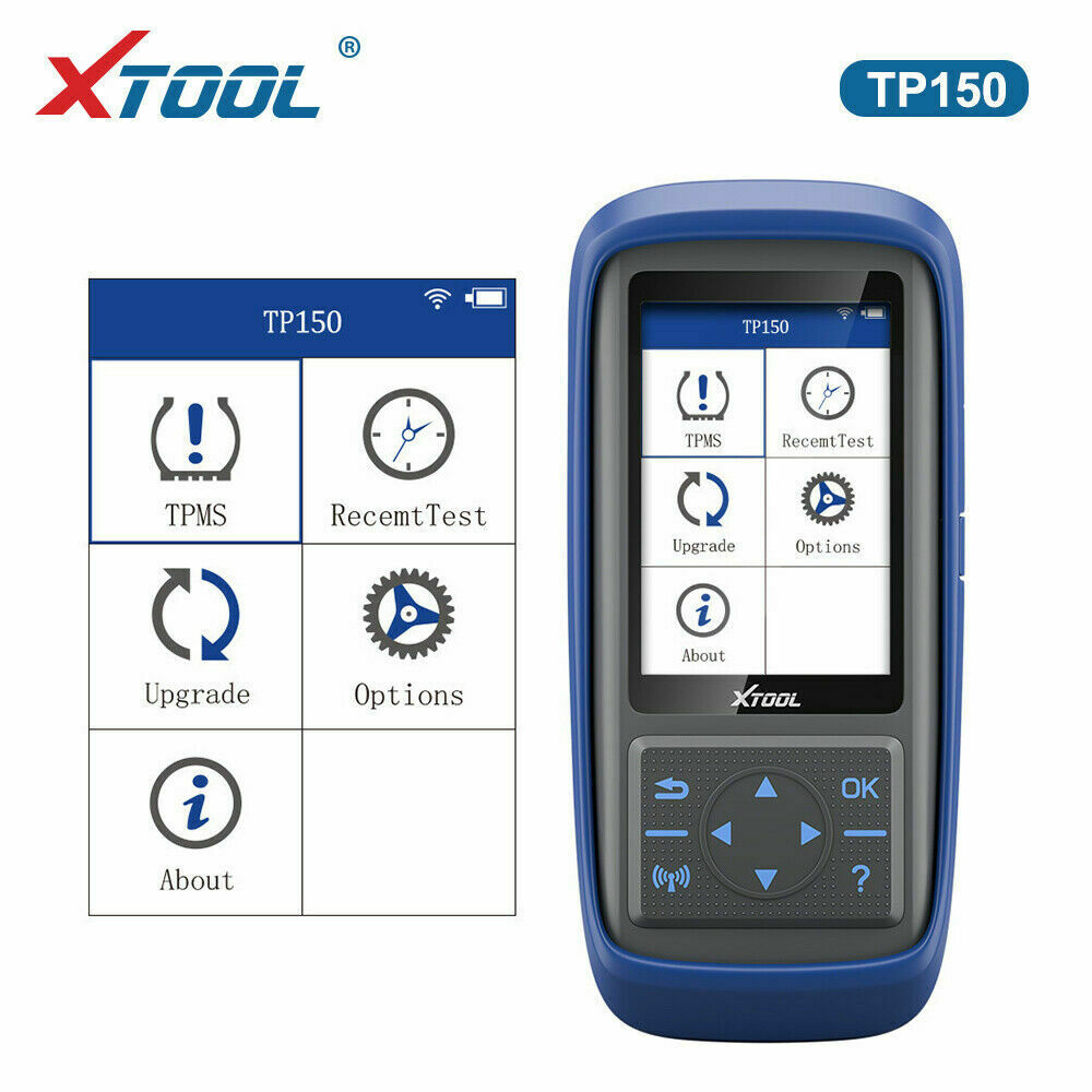 XTOOL TP150 Tire Pressure Monitoring System OBD2 TPMS Diagnostic Scanner Tool