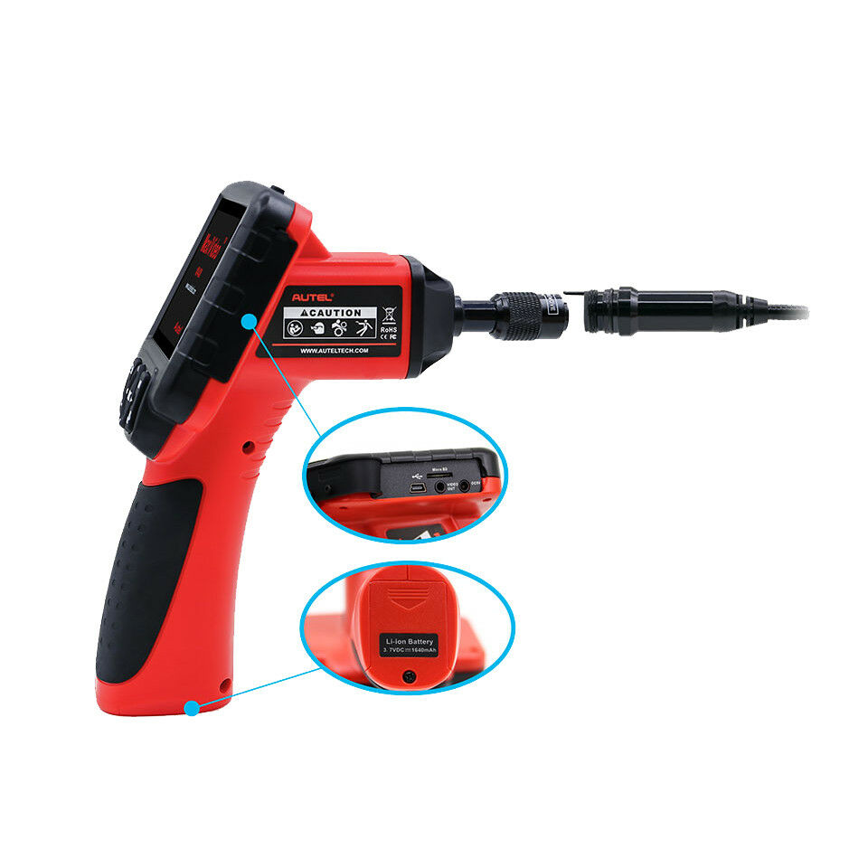 Autel MaxiVideo MV400 8.5mm Digital Inspection Image Video Camera Scope - Auto Lines Australia