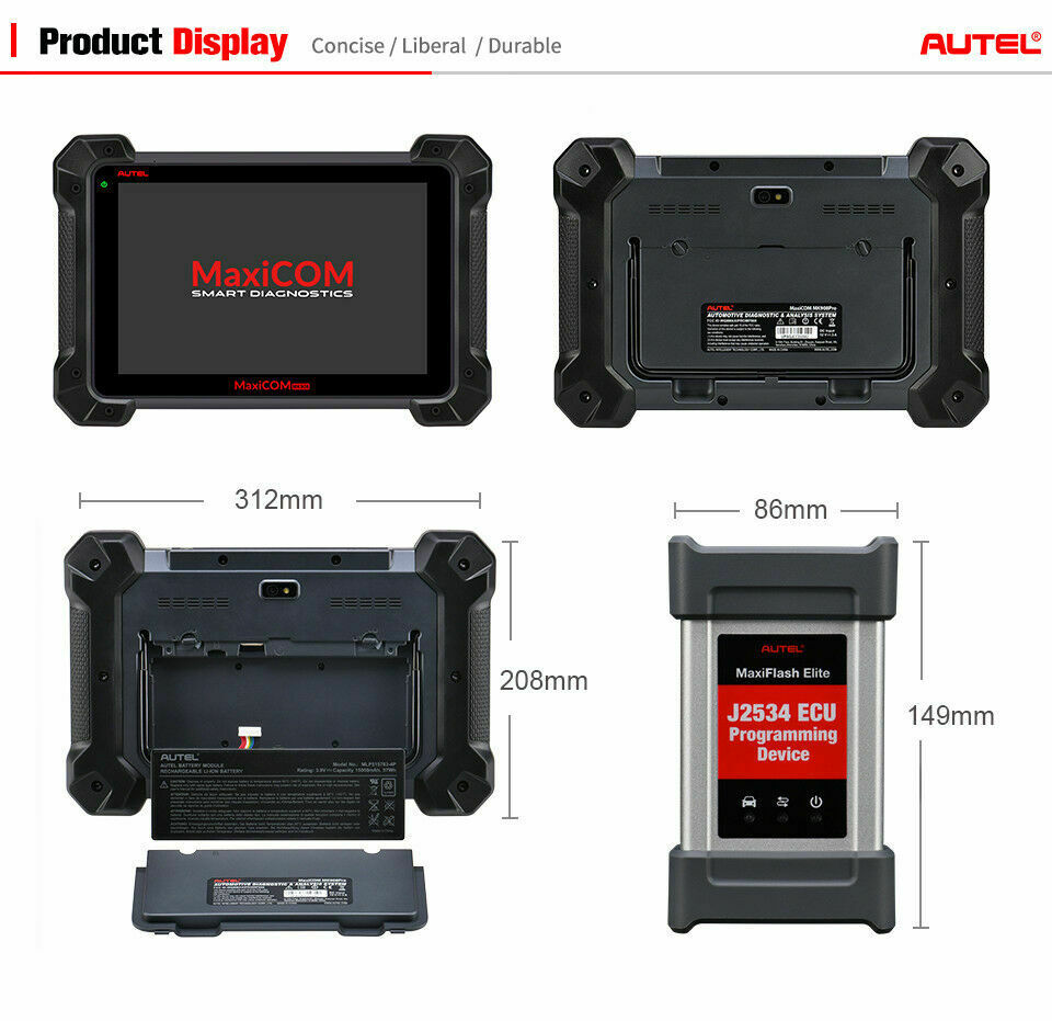 AUTEL MaxiCOM MK908P PRO - Auto Lines Australia