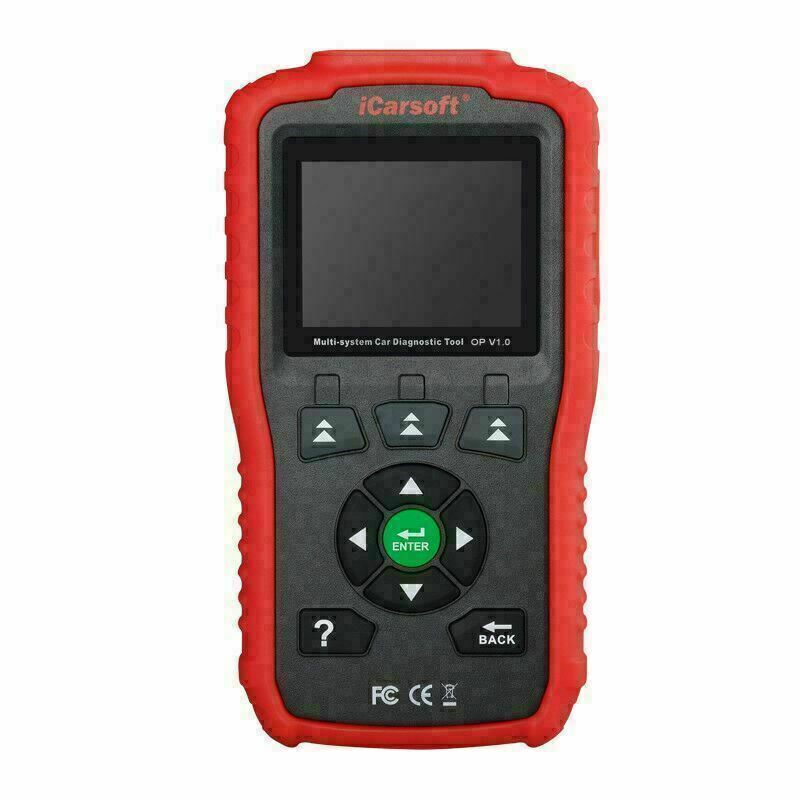 iCarsoft OP V1.0 MULTI SYSTEM DIAGNOSTIC CODE SCANNER TOOL FOR OPEL VAUXHALL SS