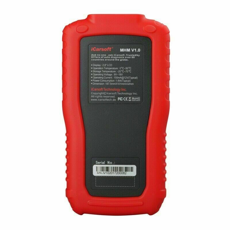 ICARSOFT RT V1.0 RENAULT DACIA MULTI - SYSTEM DIAGNOSTIC SCANNER TOOL SA1