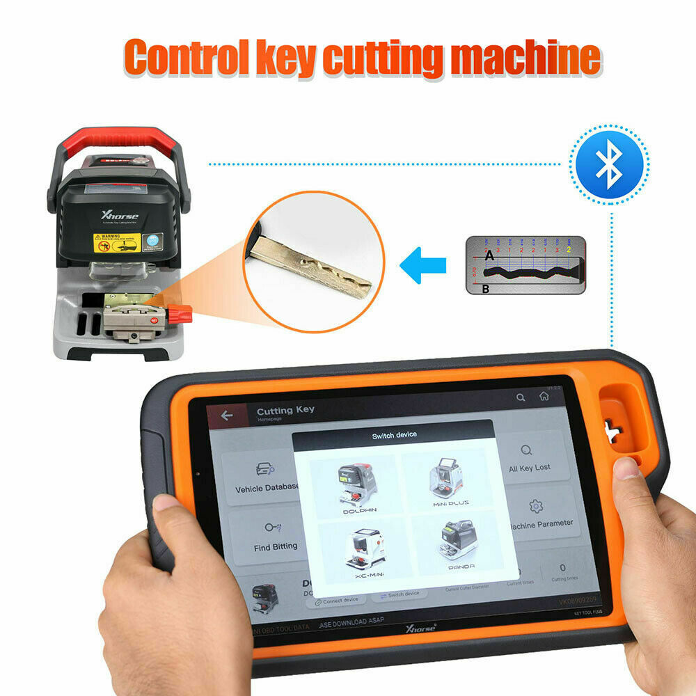 Xhorse VVDI IMMO Tool Plus Pad Full Configuration All-in-One Programmer - Auto Lines Australia