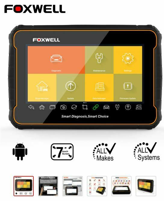 FOXWELL GT60 Automotive OBD2 Scan Tool - Auto Lines Australia