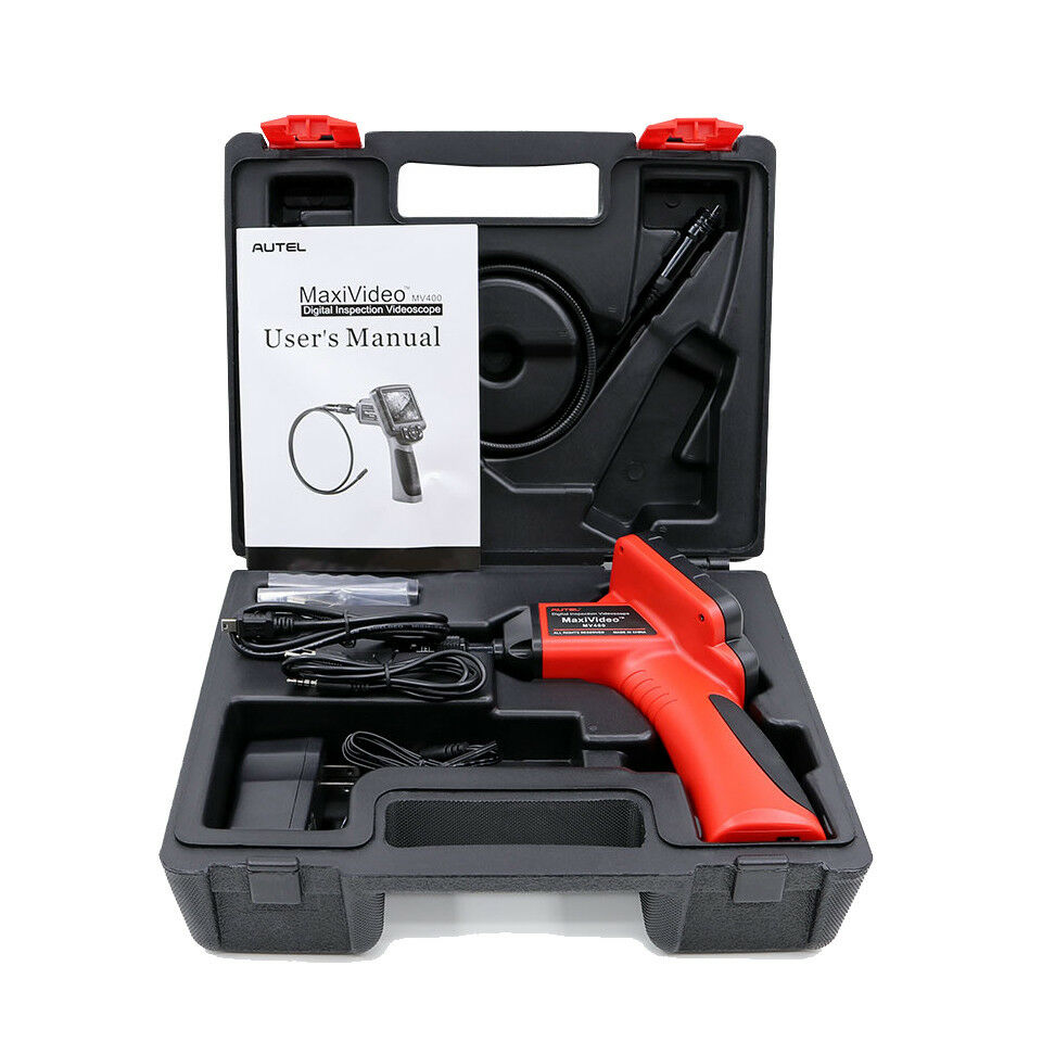 Autel MaxiVideo MV400 8.5mm Digital Inspection Image Video Camera Scope - Auto Lines Australia