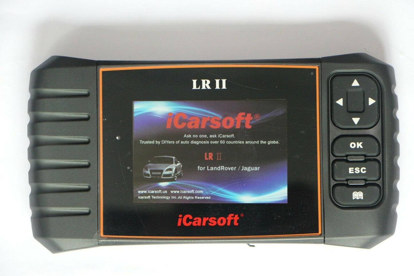 iCarsoft LR II Fits Land Rover & Jaguar OBD2 Diagnostic Code Reset Scanner Tool