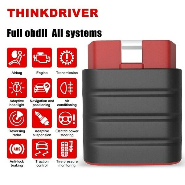 LAUNCH ThinkDriver X431 Full System OBD2 ECU Diagnostic Scan Tool ANDROID iPHONE