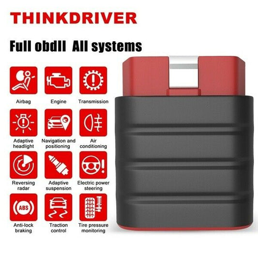 LAUNCH ThinkDriver X431 Full System OBD2 ECU Diagnostic Scan Tool ANDROID iPHONE