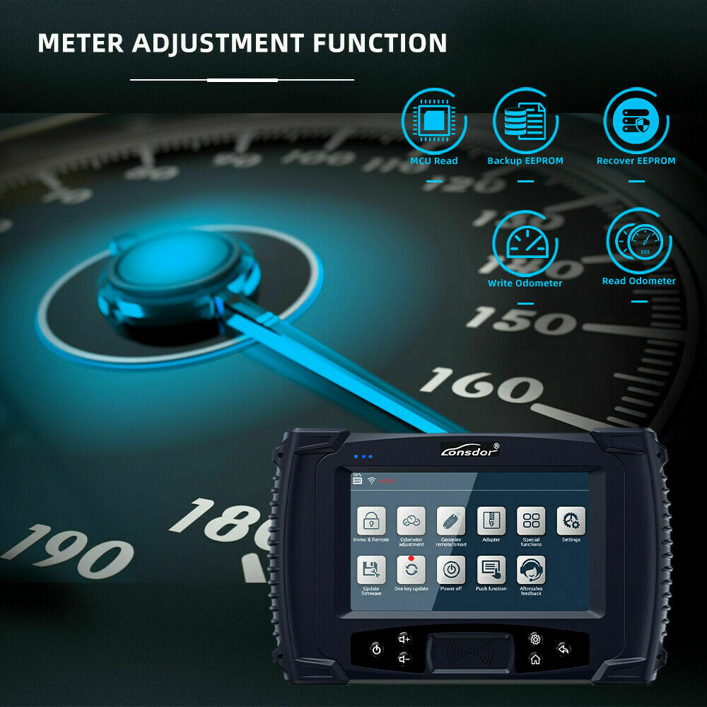 Lonsdor K518S Scanner IMMO Programmer Coding Anti-theft Diagnostic FEM/EDC - Auto Lines Australia