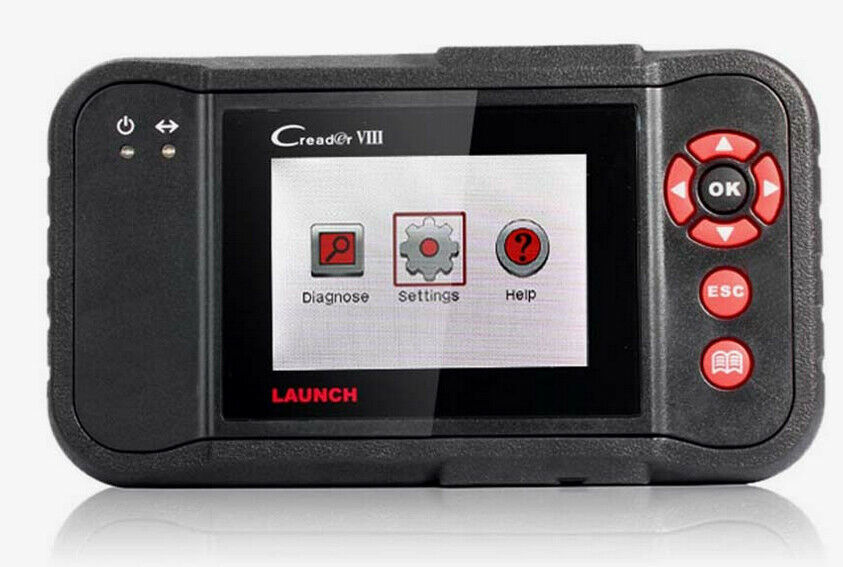 LAUNCH Creader VIII Fault Code Reader Diagnostic Scanner Tool Engine/ABS/SRS/AT+ - Auto Lines Australia