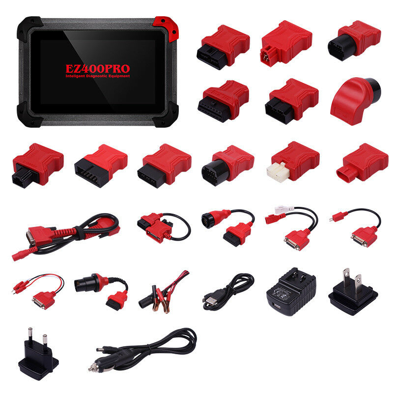 XTOOL EZ400 PRO Tablet OBD2 Fault Code Reader Reset Diagnostic Scan Tool