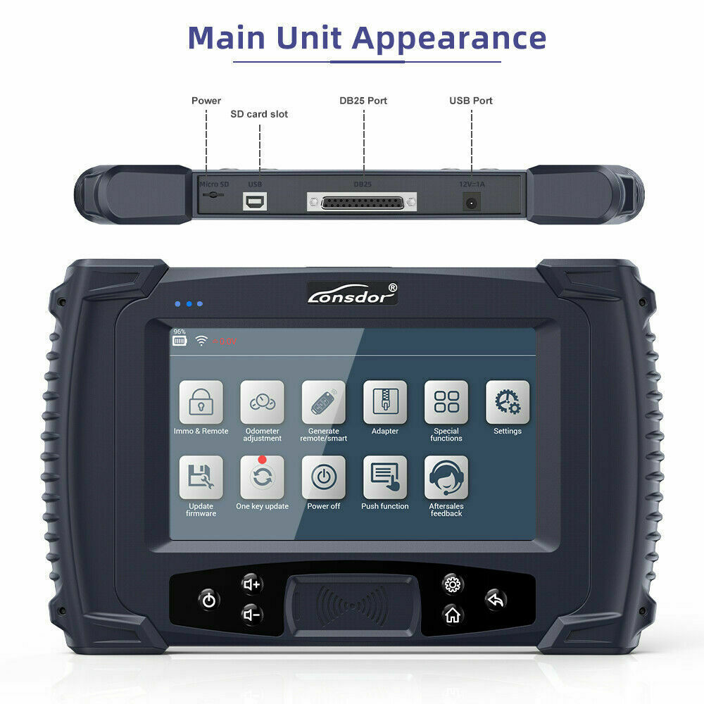 Lonsdor K518S Scanner IMMO Programmer Coding Anti-theft Diagnostic FEM/EDC - Auto Lines Australia