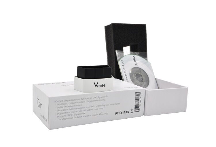 Vgate iCar 3 ELM327 WiFi V3.0 OBD2 Diagnostics Scanner ANDROID iOS iPHONE iPAD - Auto Line Australia