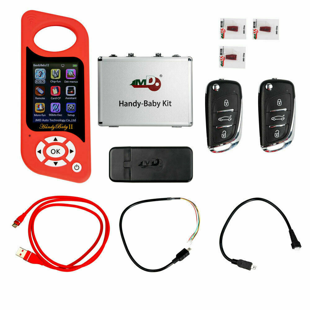 JMD Handy Baby 2 Auto IMMO Tool For 4D/46/48/G Chips Programmer Transponder