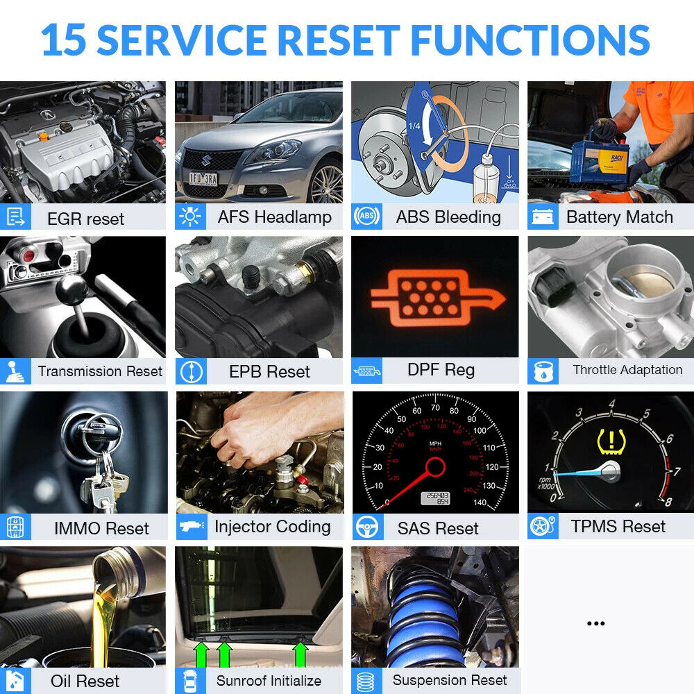 ThinkDiag ALL Car Brands All Reset Service 1 Year Free 2021 OBD2 Diagnostic Tool