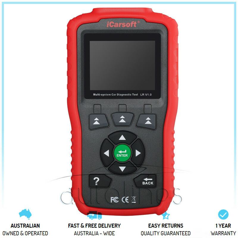 iCarsoft LR V1.0 Fits JAGUAR OBD2 Diagnostic Fault Code Reader Reset Scan Tool