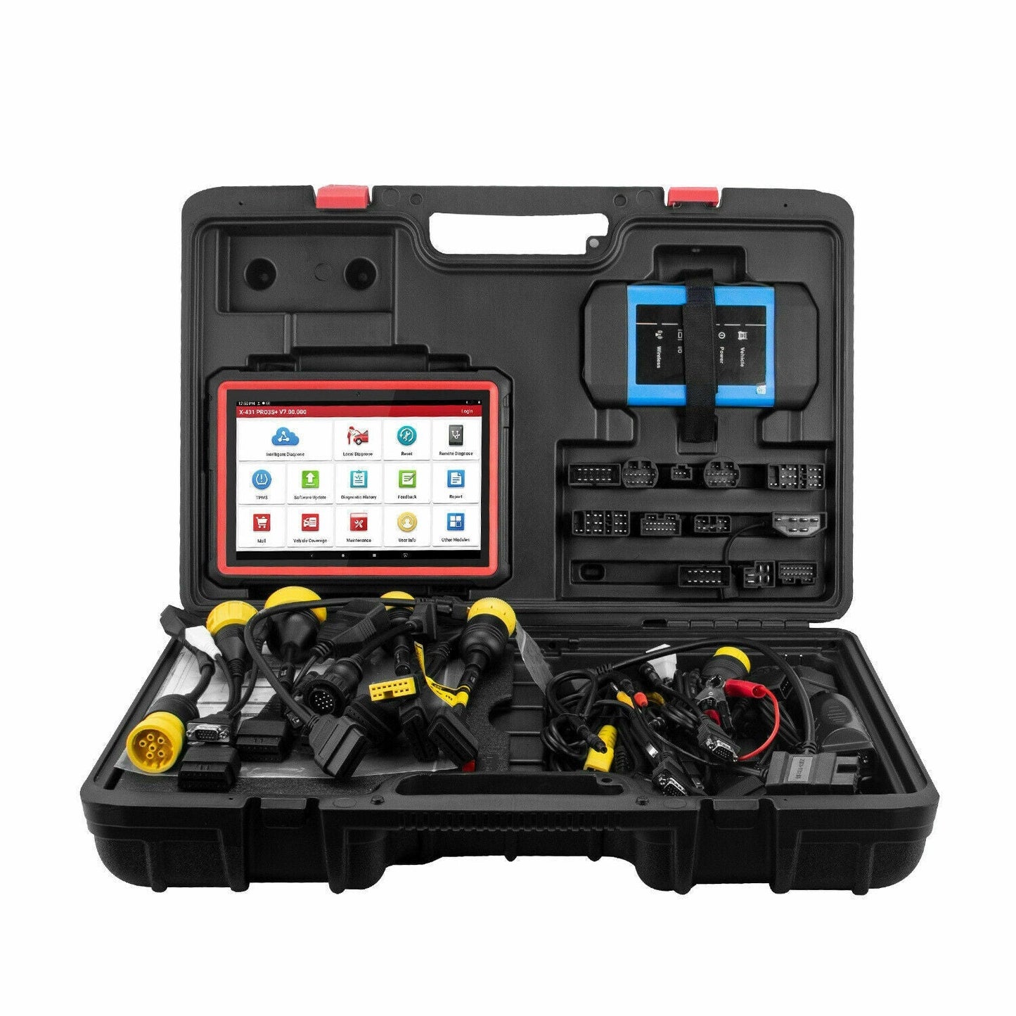 Launch X431 PRO3S+ HDIII 12V car & 24V truck Diagnostic Tools - Auto Lines Australia