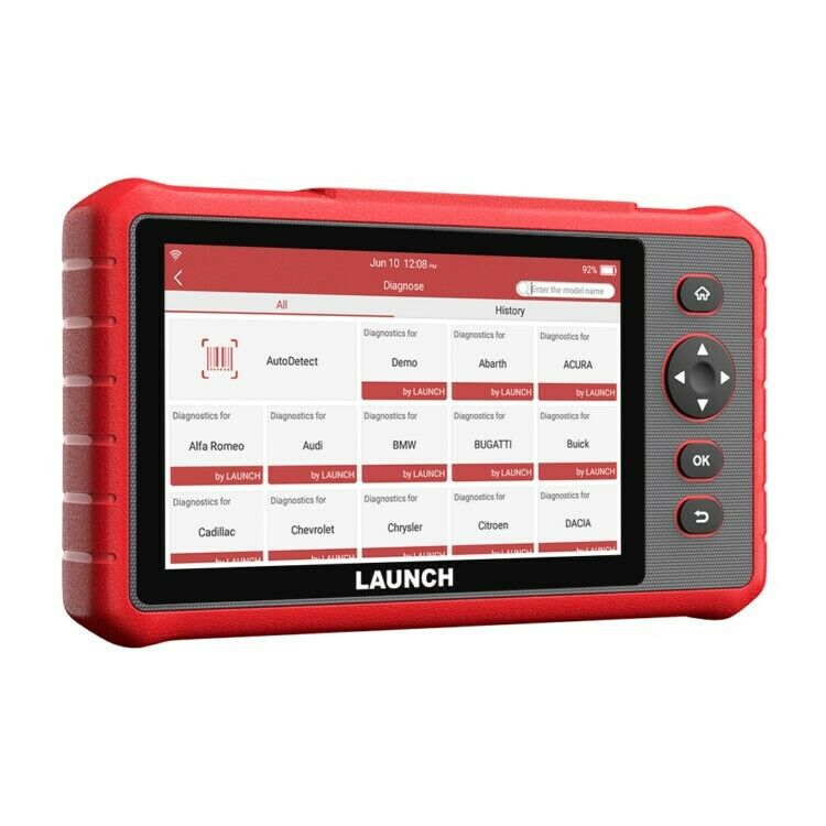 LAUNCH CRP909X X431 OBD2 Fault Code Reader Reset Diagnostic Scan Tool AU VERSION