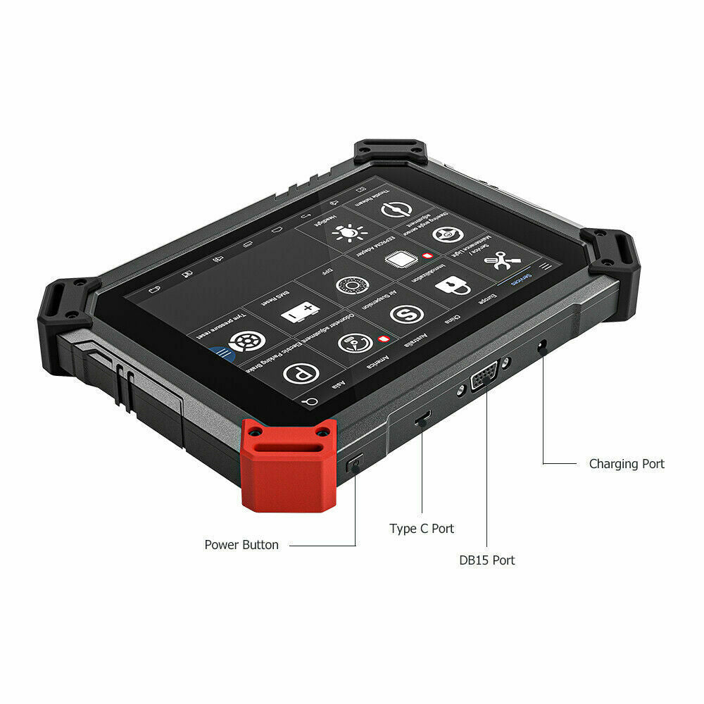 XTOOL PS80 OBD2 Full System Diagnostic tool EEPROM Adapter ECU Coding for Benz