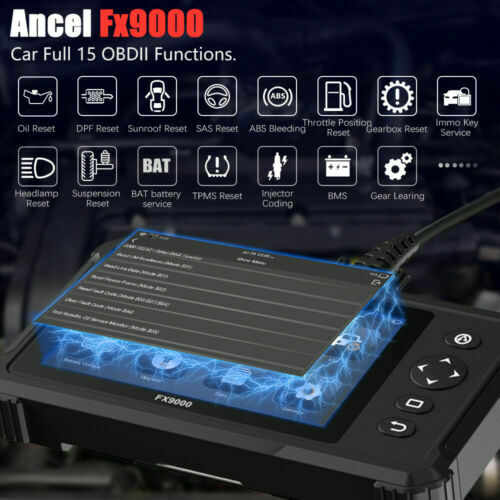 Ancel FX9000 Car Diagnostic Tool OBD2 Scanner - Auto Lines Australia