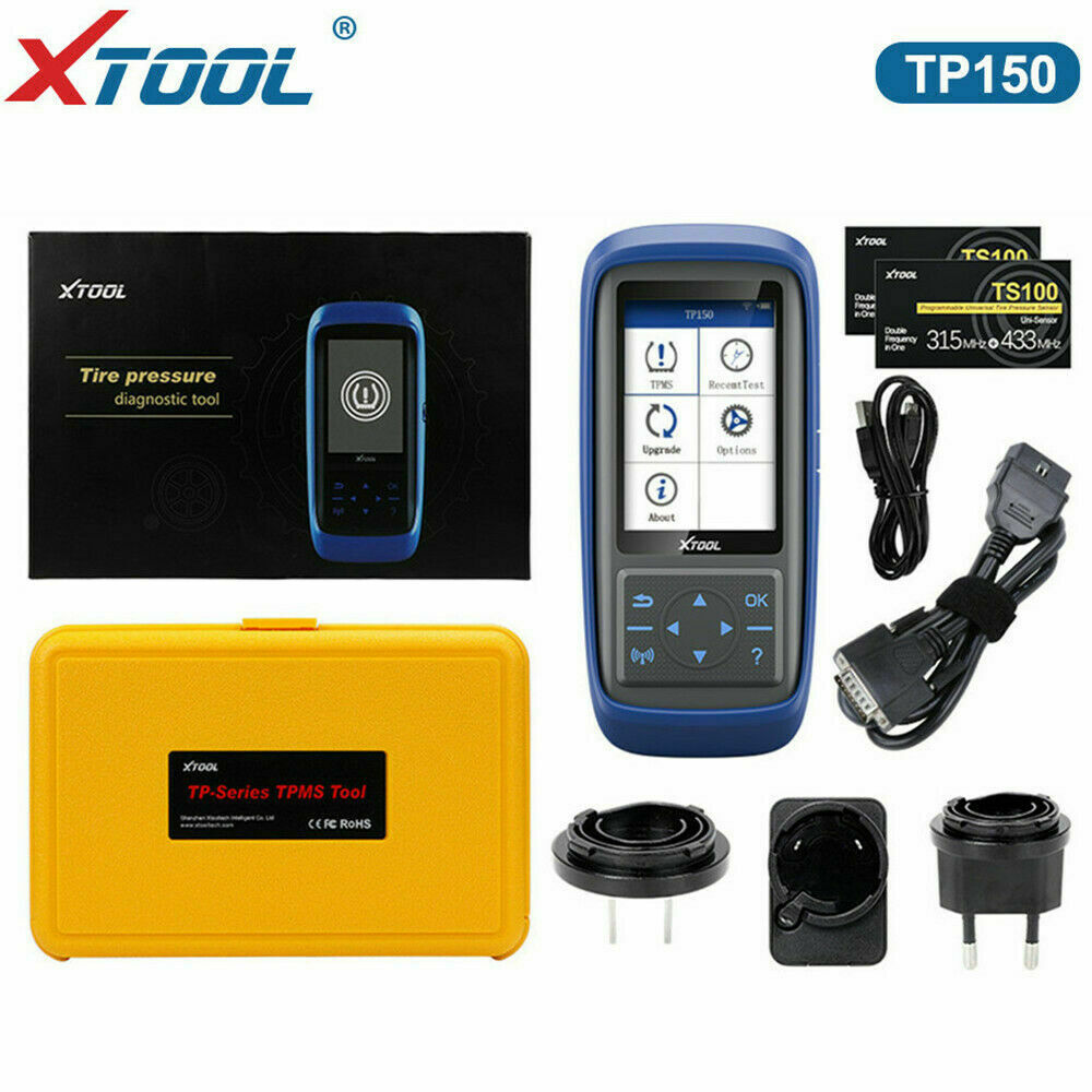 XTOOL TP150 Tire Pressure Monitoring System OBD2 TPMS Diagnostic Scanner Tool