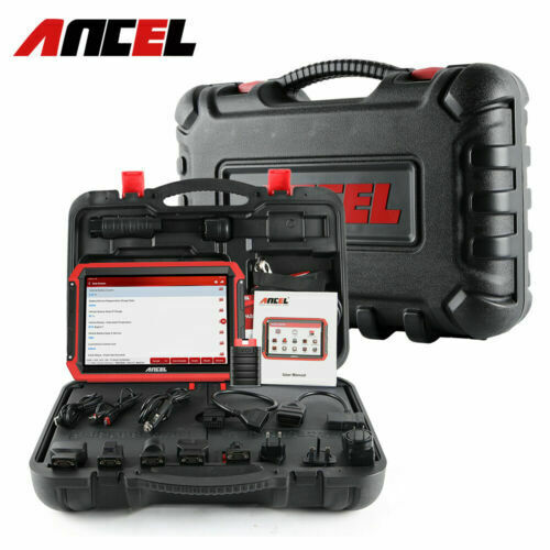 ANCEL DS600 ECU Key Coding BMS Injector Diagnostic Tool - Car's OBD2 USA