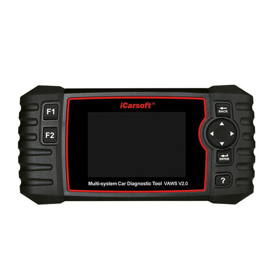 iCarsoft VAWS V2.0 Fits Audi / VW OBD2 Diagnostic Fault Code Reset Scanner Tool