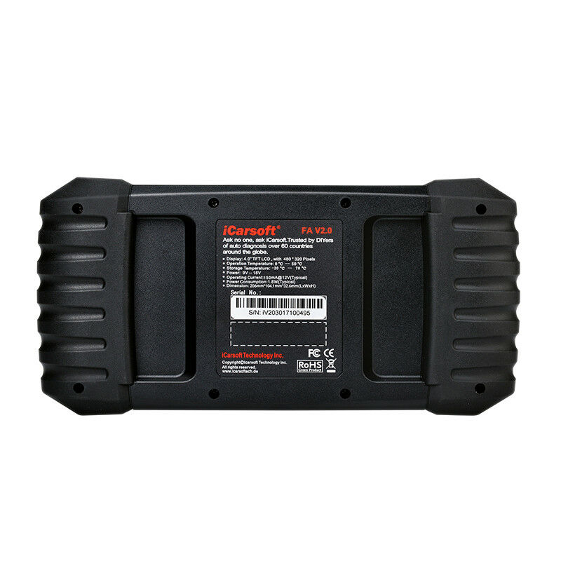 iCarsoft US V2.0 Fits Chrysler/Jeep OBD2 Diagnostic Fault Code Reset Scan Tool - Auto Lines Australia