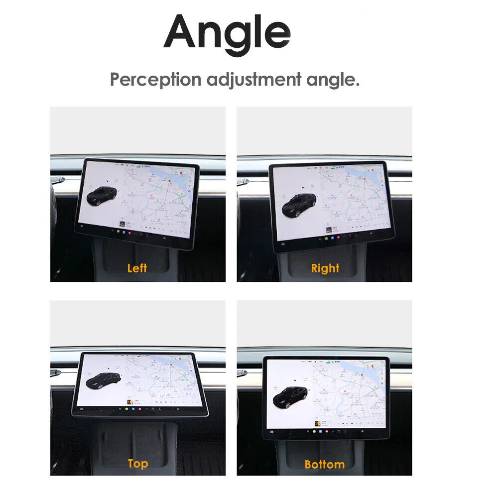 For Tesla Screen Rotation Bracket Model 3 Y Accessories GPS Navigation Rotating