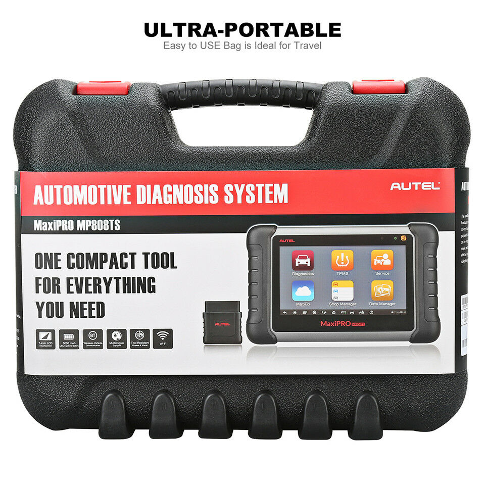 Autel MP808TS TPMS Programming Diagnostic Scanner Code Reader MS906 MS908 DS808