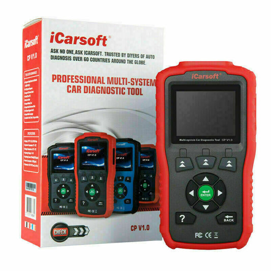 ICARSOFT RT V1.0 RENAULT DACIA MULTI - SYSTEM DIAGNOSTIC SCANNER TOOL SA1