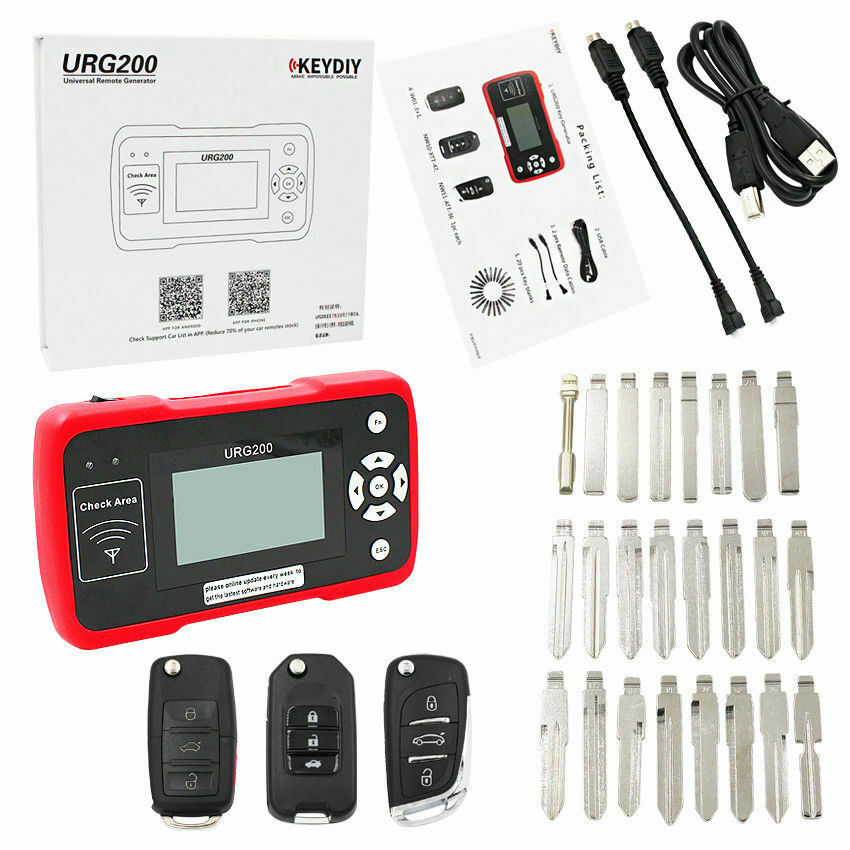 KEYDIY URG200 OBDII IMMO Auto Maker Programmer Immobilizer ALL VEHICLES