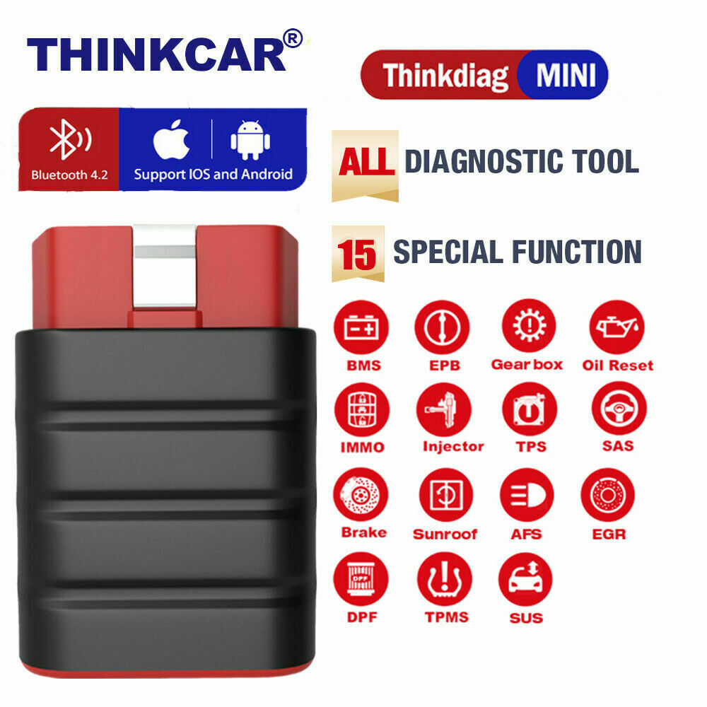 Thinkdiag mini Full Systems Auto Scanner OBD2 Code Reader Car Diagnostic Tool AU - Auto Lines Australia