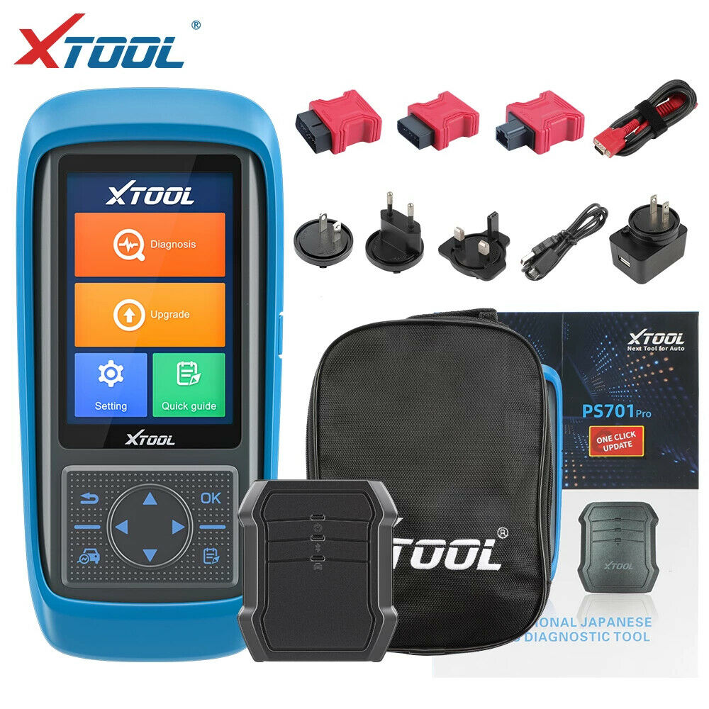 XTOOL PS701Pro Professional Diagnostic Tool for Japanese car with Active test