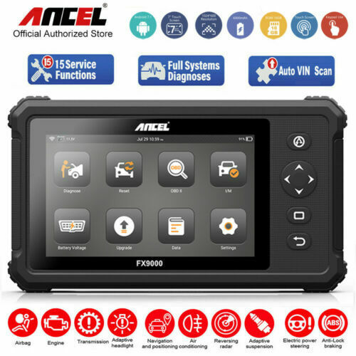 Ancel FX9000 Car Diagnostic Tool OBD2 Scanner - Auto Lines Australia