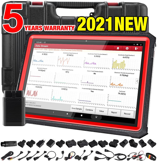 LAUNCH X431 PRO3S+ Bidirectional Automotive Scan Tool All System Diagnostic Tool - Auto Lines Australia