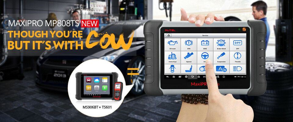 Autel MP808TS TPMS Programming Diagnostic Scanner Code Reader MS906 MS908 DS808