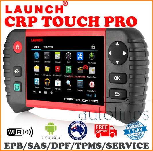 Launch CRP Touch Pro Elite Diagnostic Car Scanner OBD2 Full Function Tool