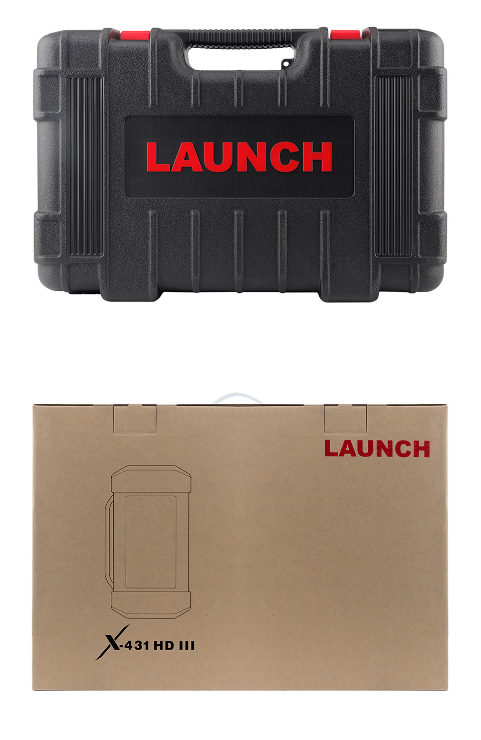 LAUNCH X431 V+ & Truck HD3 Module 24V Diesel Diagnostic Scanner - Auto Lines Australia