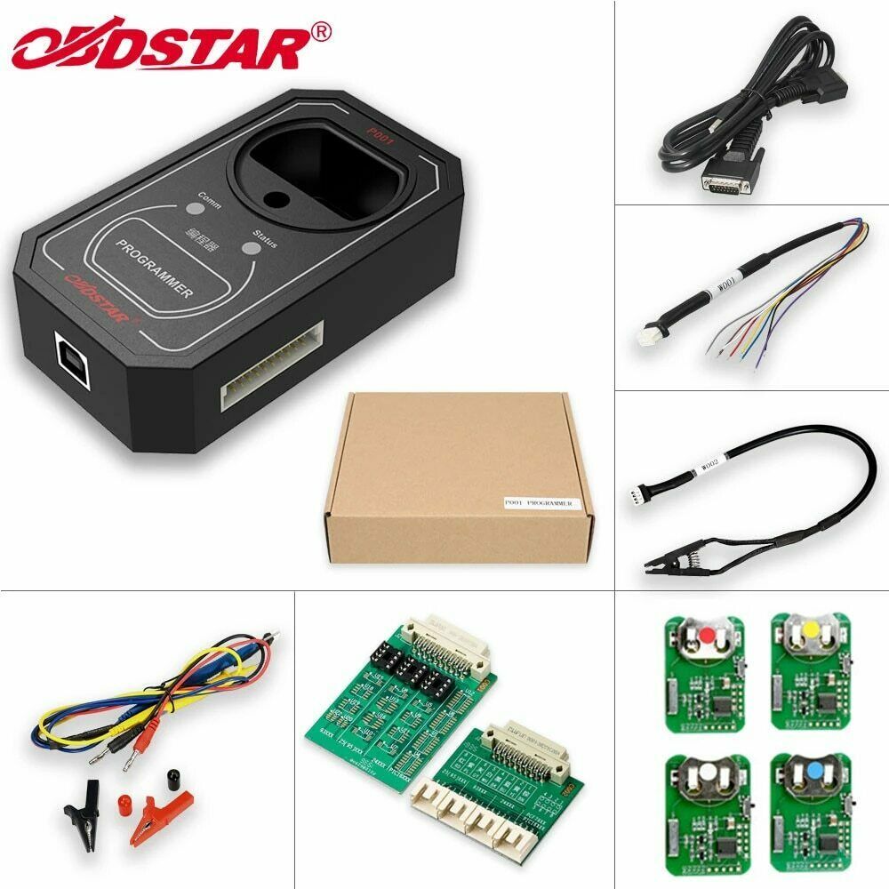 OBDSTAR P001 Programer RFID & Renew Key OBDSTAR X300 DP Master In Place Of RFID