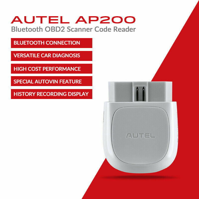 Autel AP200 Bluetooth OBD2 Diagnostic Scan Tool - Car's OBD2 USA