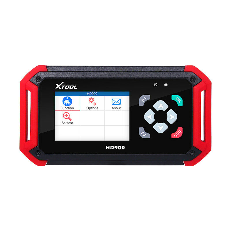 XTOOL HD900 Heavy Duty Scanner Code Reader Diesel Truck Engine OBD2 Diagnostic - Auto Lines Australia