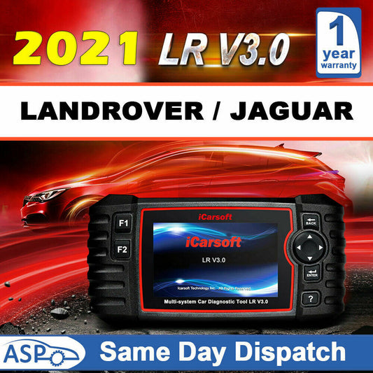 iCarsoft LR V3.0 For RANGE ROVER LANDROVER JAGUAR OBD2 Diagnostic Tool Scanner - Auto Lines Australia