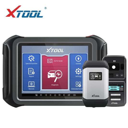 XTOOL X100 MAX Auto IMMO programmer 10" Bluetooth with 30+special functions