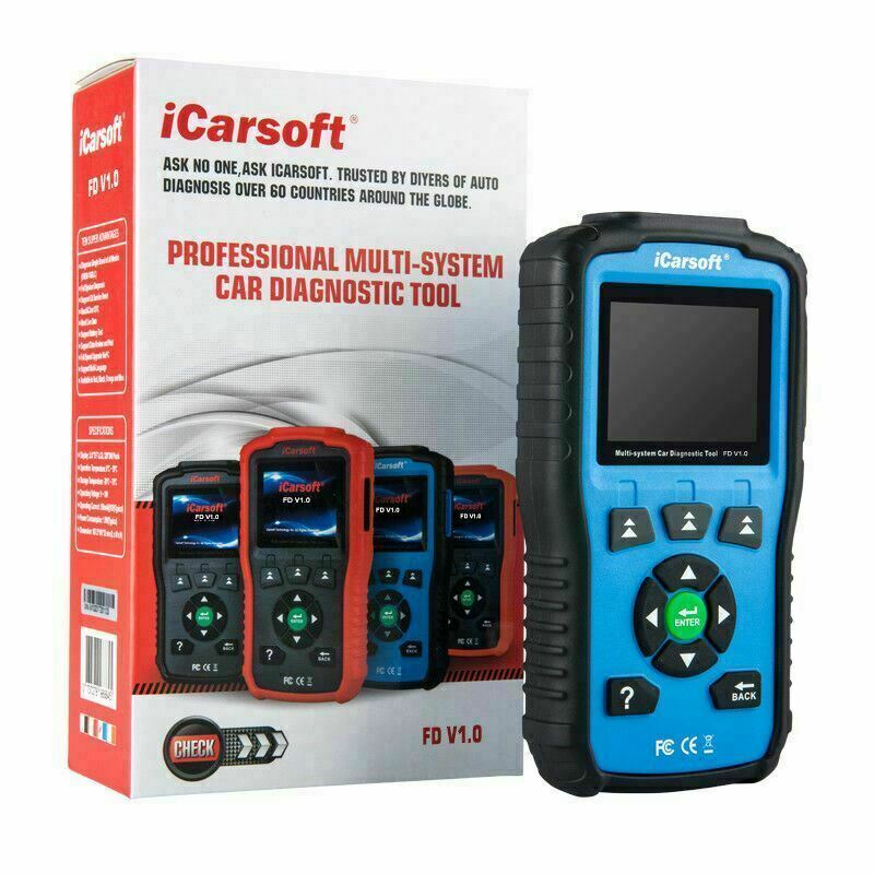 iCARSOFT FA V1.0 For FIAT ALFA ROMEO SRS ABS Brake DIAGNOSTIC SCAN TOOL - Auto Lines Australia