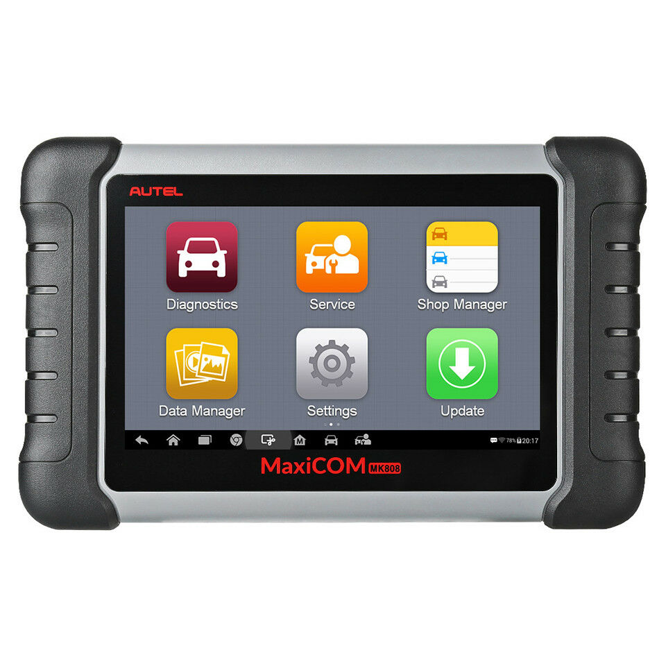 Autel MK808 Automotive OBD2 Diagnostic Scan Tool ABS SRS Car Full System Scanner - Auto Lines Australia