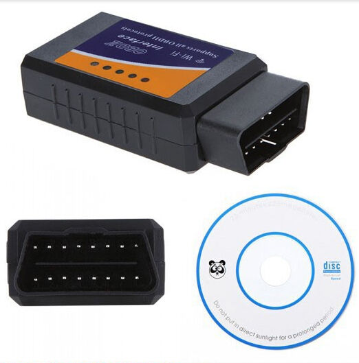 ELM327 OBD2 Scan Tool For Android / iPhone Car OBD II Engine Data Code Reader