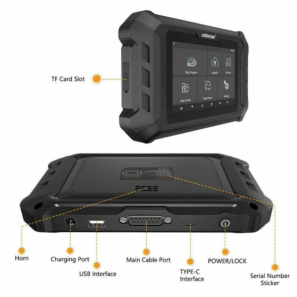 OBDSTAR X300 Pro 4 PAD IMMO System Auto Key Progarmmer for Locksmith