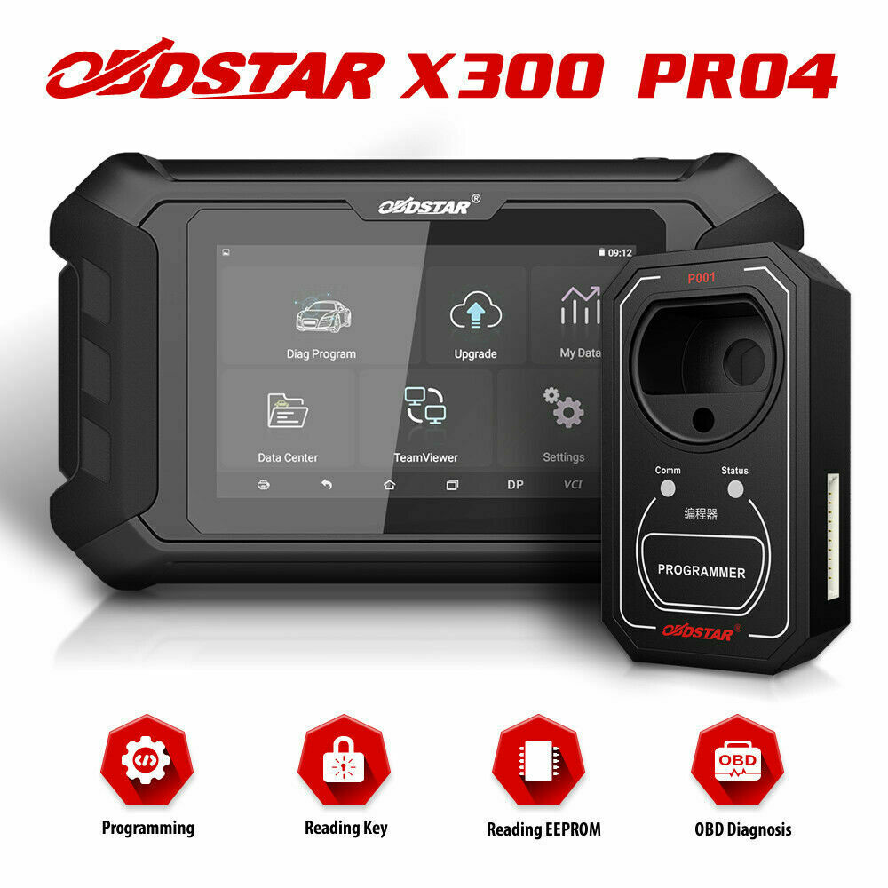 OBDSTAR X300 Pro 4 PAD IMMO System Auto Key Progarmmer for Locksmith