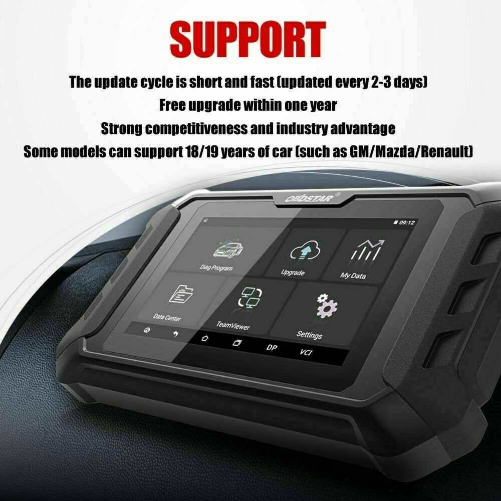 OBDSTAR MS50 Intelligent Motorcycle Motorbike Diagnostic Scanner Tool - Auto Lines Australia