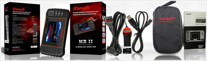 iCarsoft MB II Fits Mercedes-Benz Sprinter Smart Diagnostic Code Reset Scan Tool